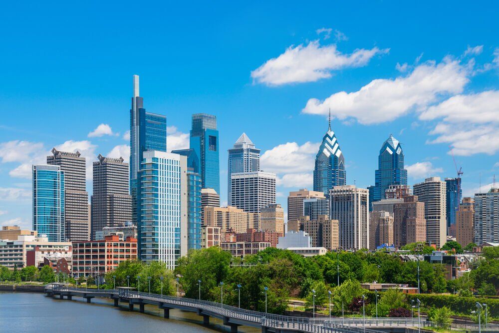 3. Philadelphia, PA